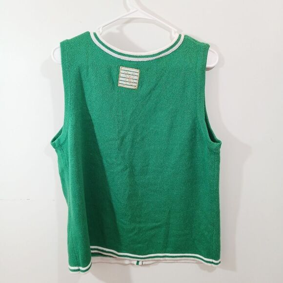 Christmas Holiday Pug Sweater Vest - Picture 5 of 12